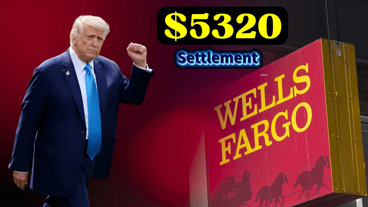 $5320 Wells Fargo August Settlement