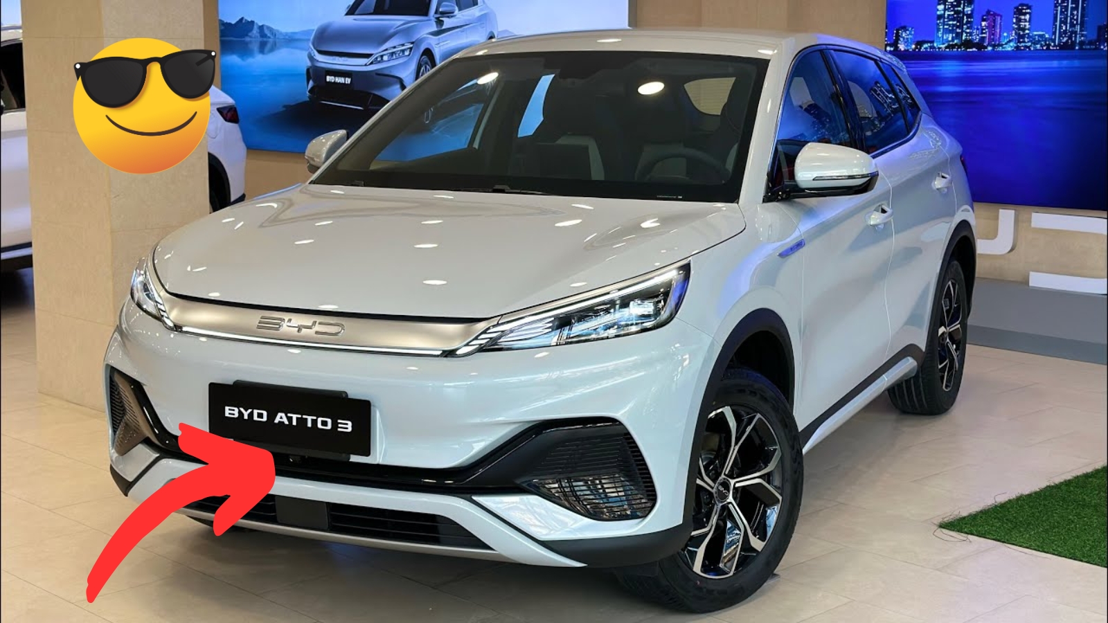 BYD Atto 3