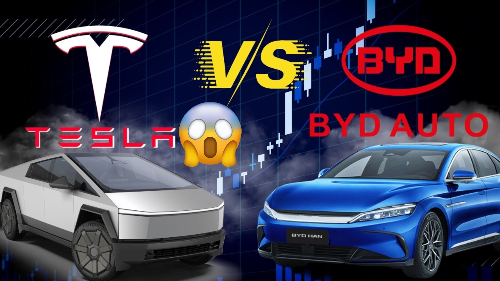 BYD and Tesla