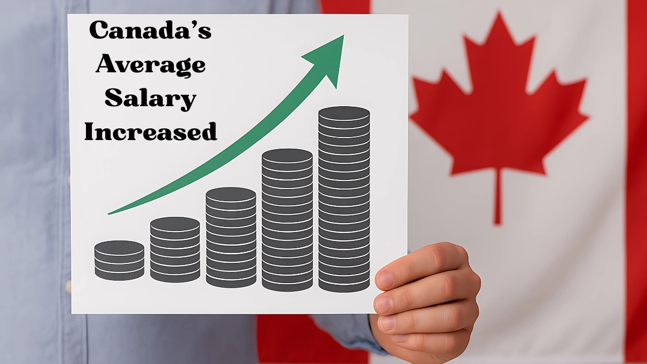 Canada’s Average Salary increased