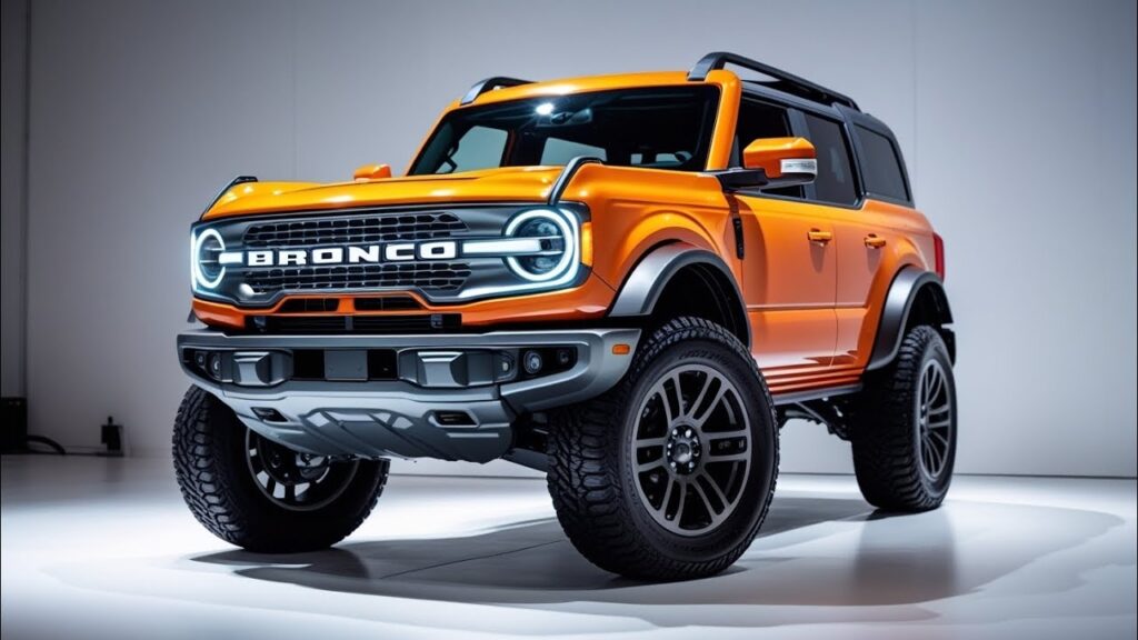 Ford Bronco EV