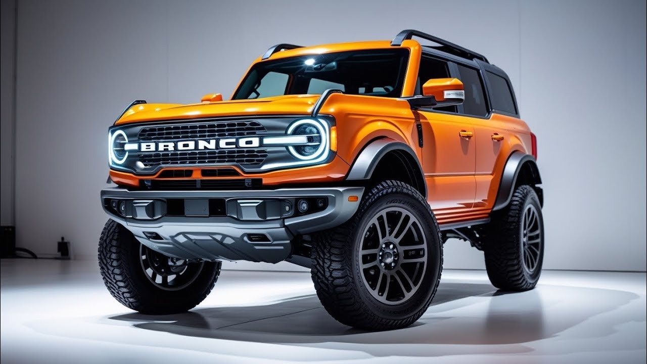 Ford Bronco EV