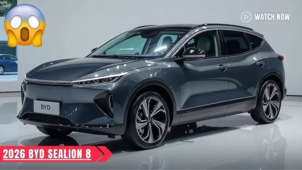 BYD Sealion 8
