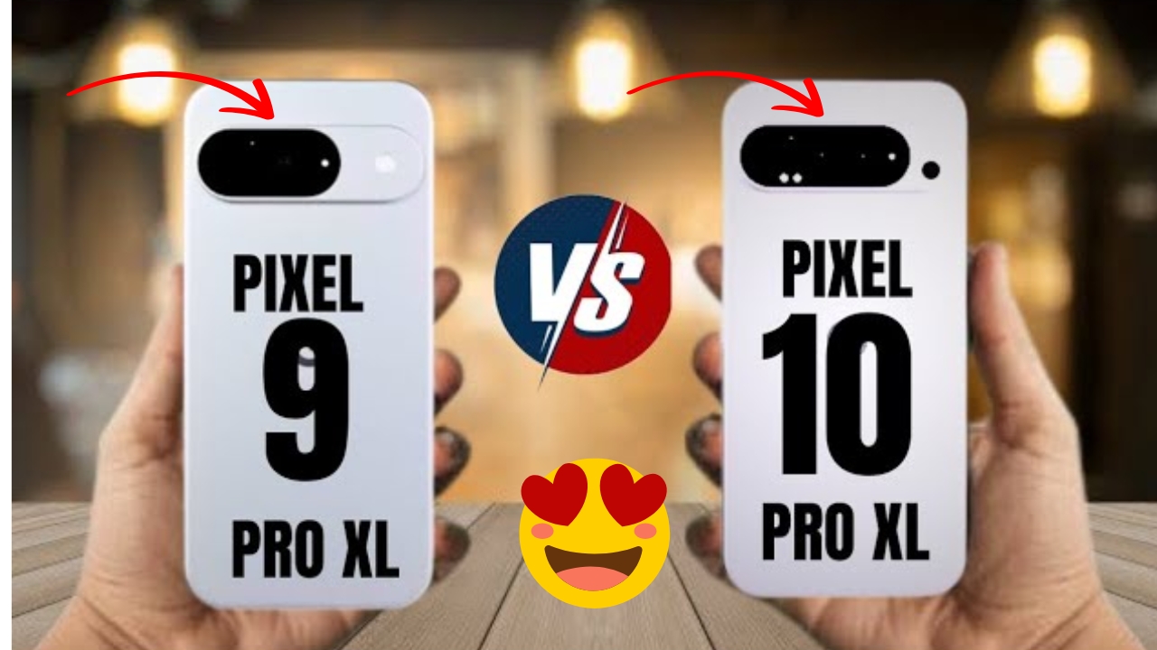 Pixel 10 Pro vs Pixel 9 Pro