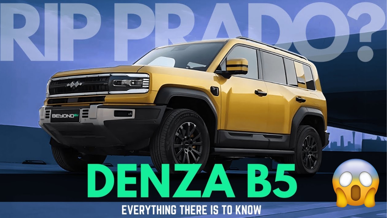 Denza B5