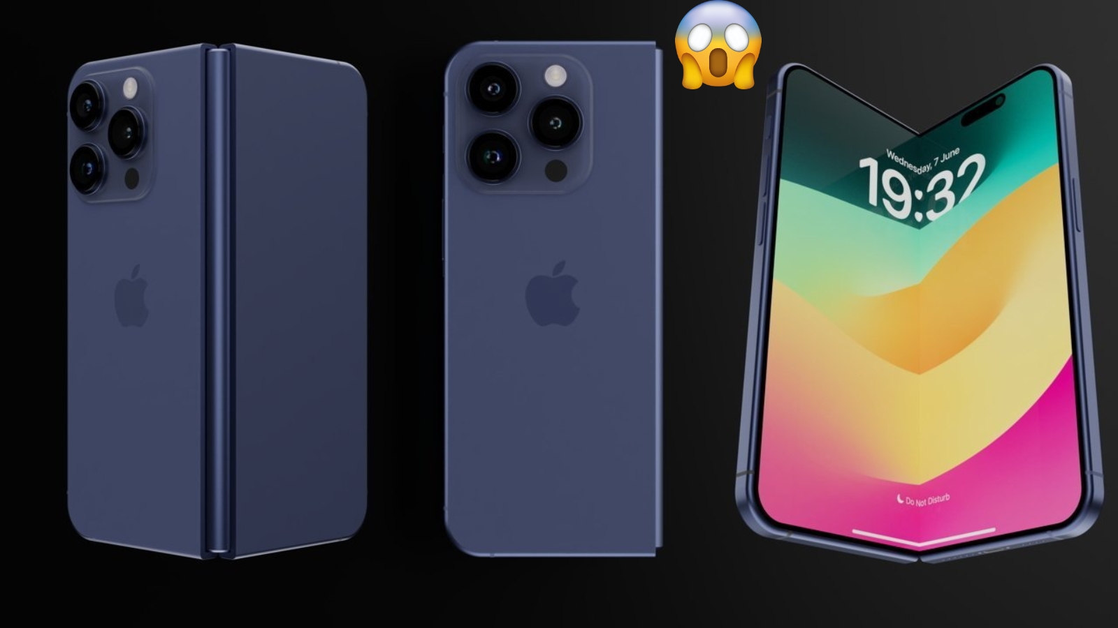 Foldable iPhone