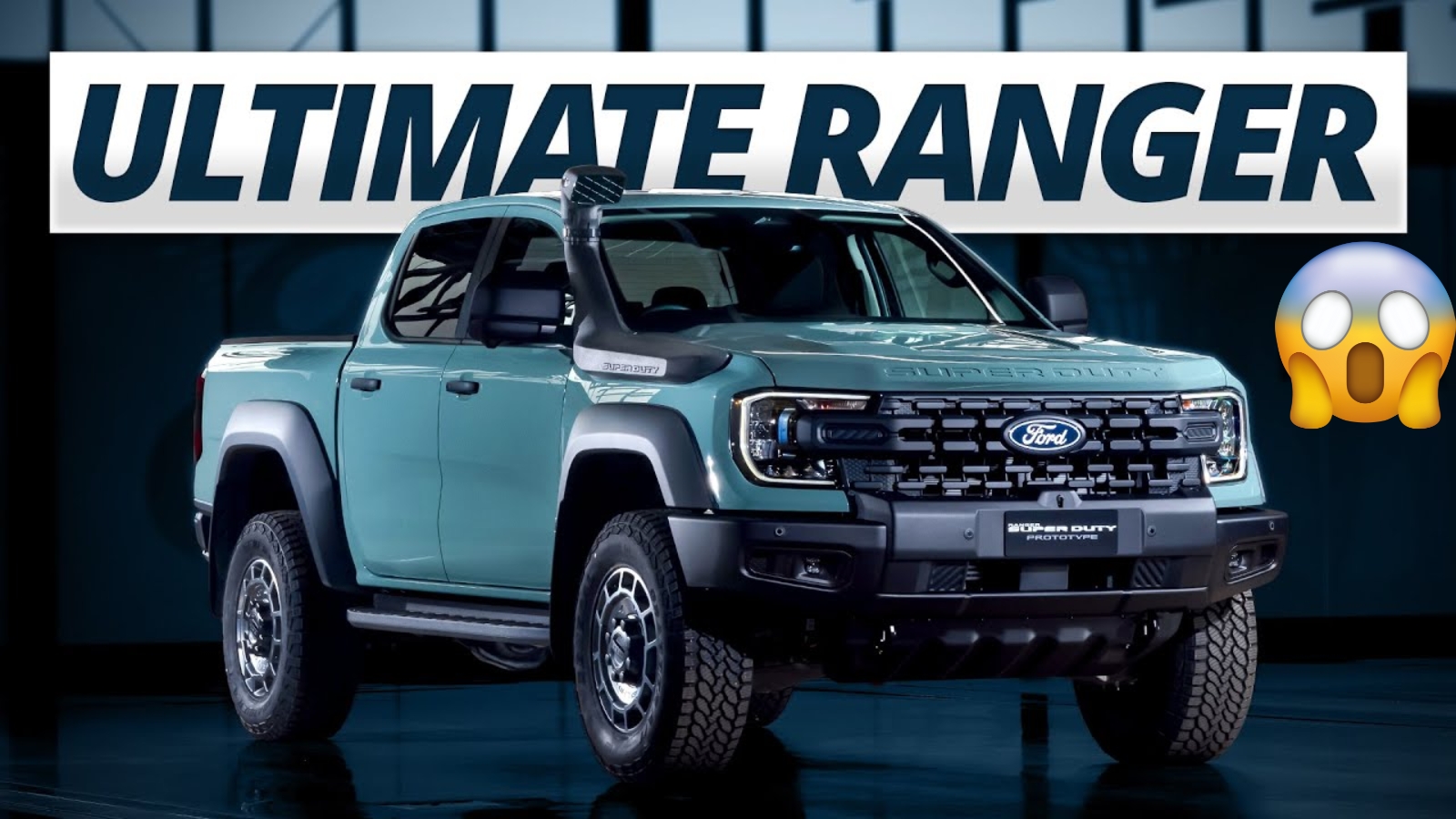 Ford Ranger Super Duty