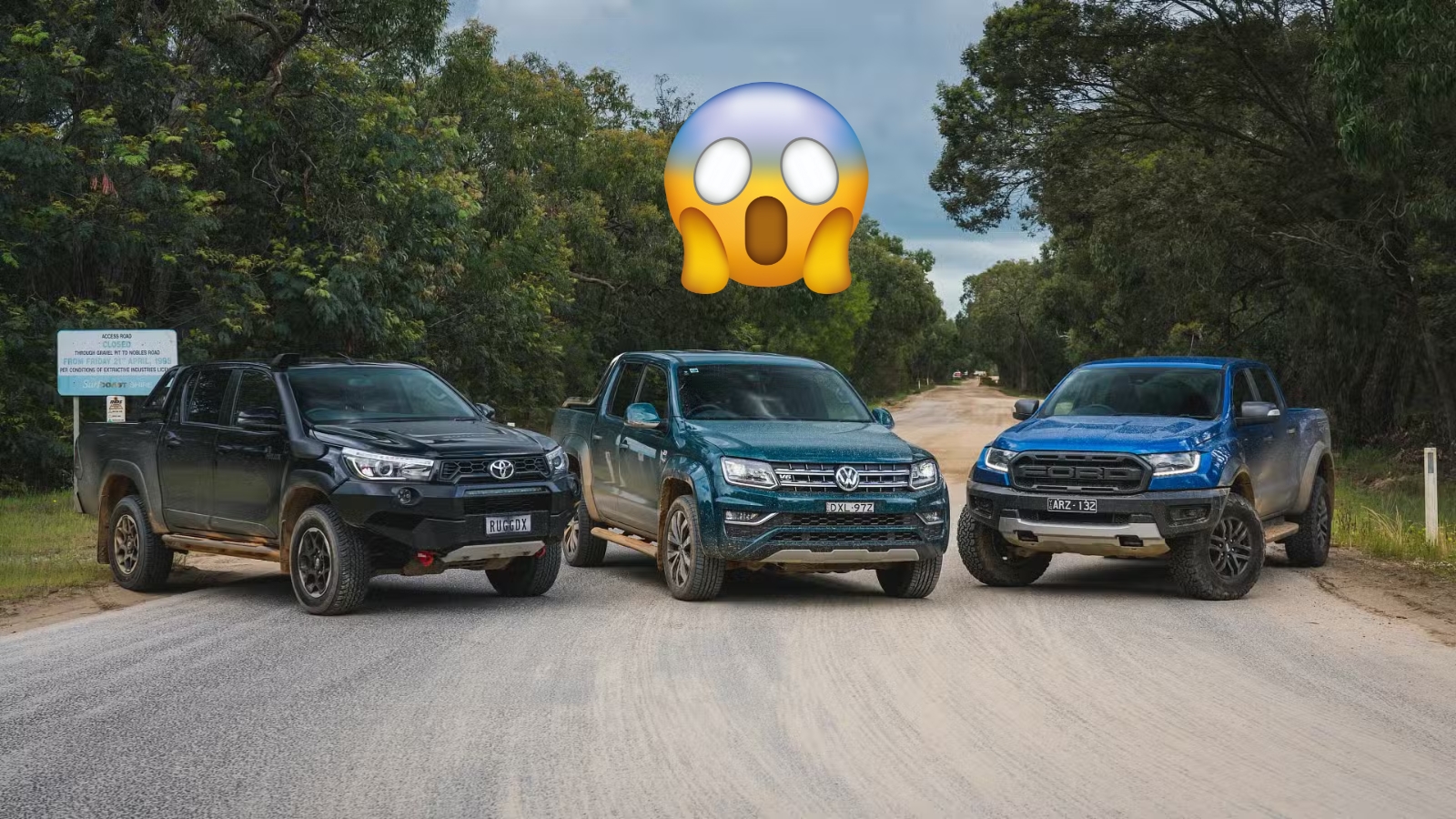 Ford Ranger vs Hilux vs Amarok