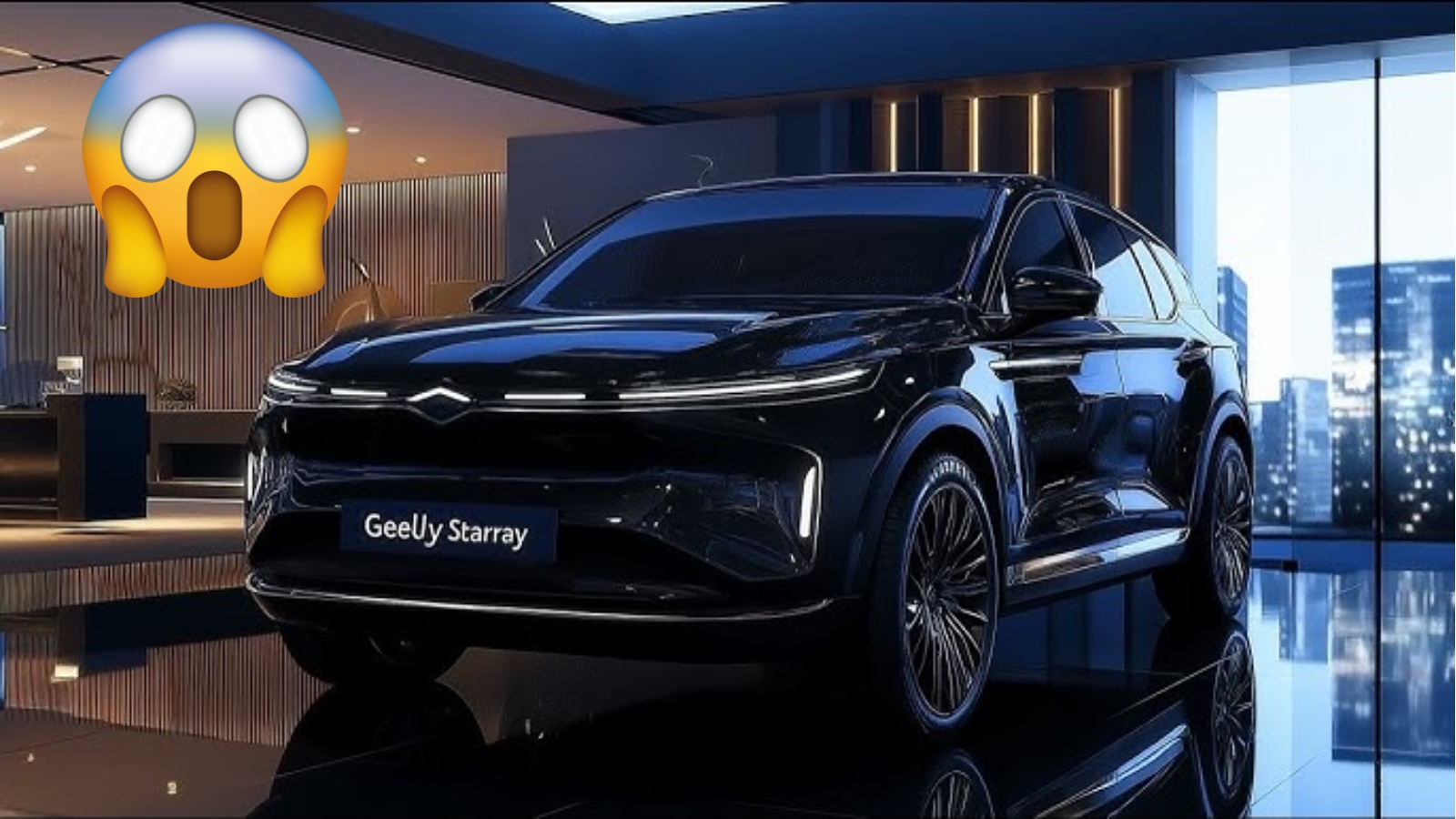 Geely Starray EM-i PHEV