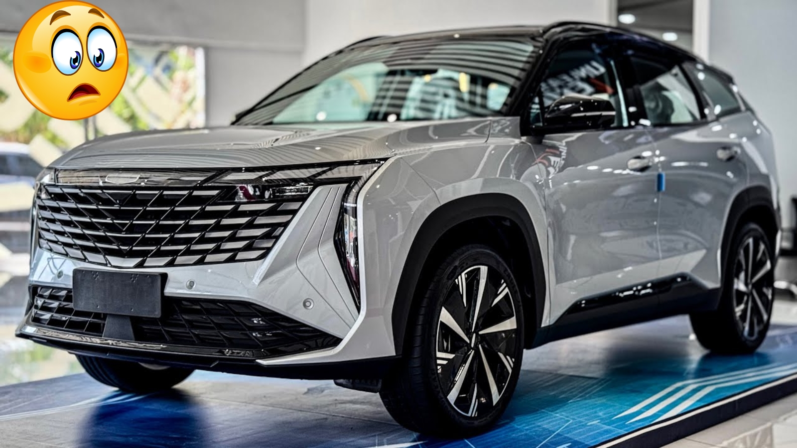 Geely Starray EM-i PHEV