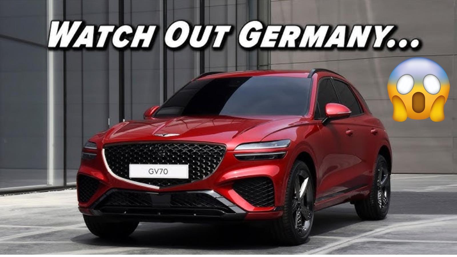 Genesis Electrified GV70