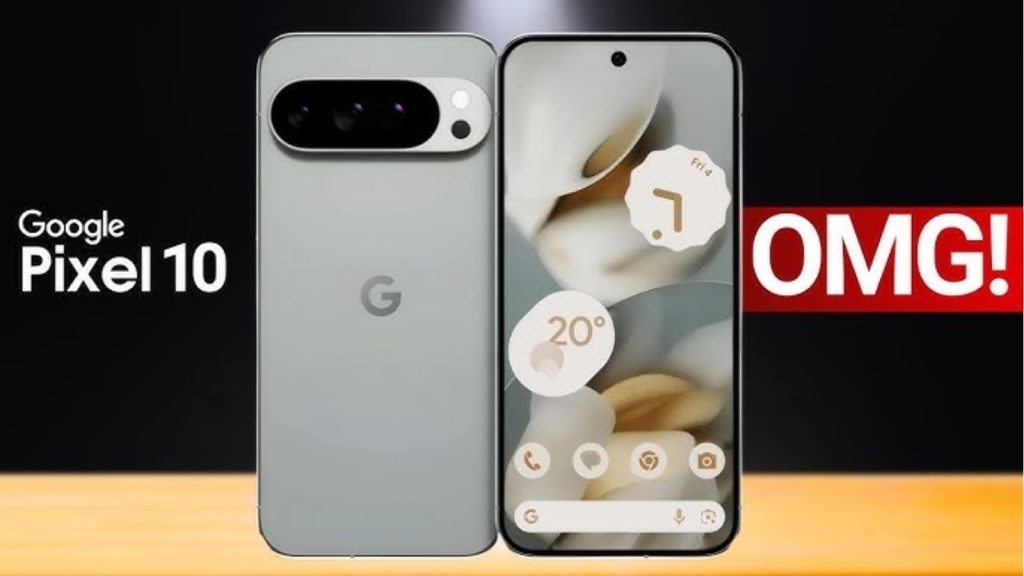 Google Pixel 10 Pro Fold
