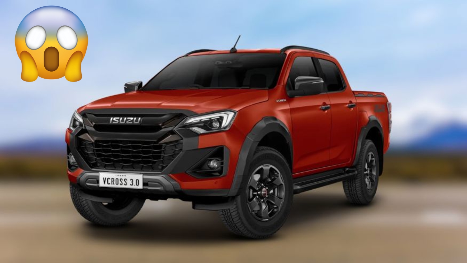 Isuzu D-Max EV