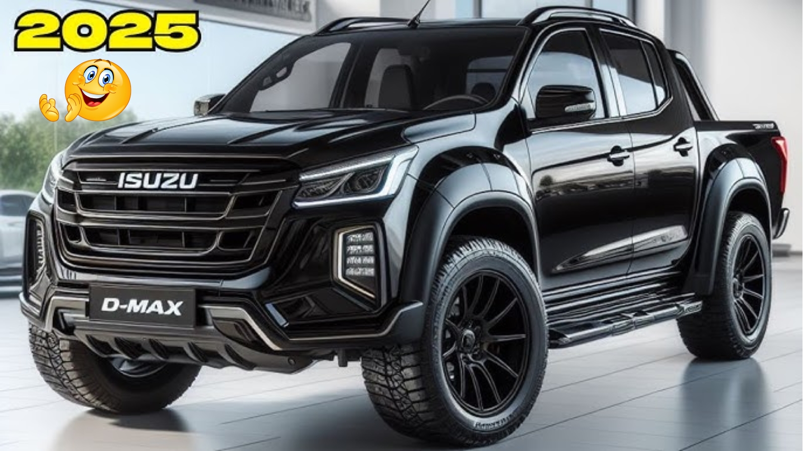Isuzu D-Max EV