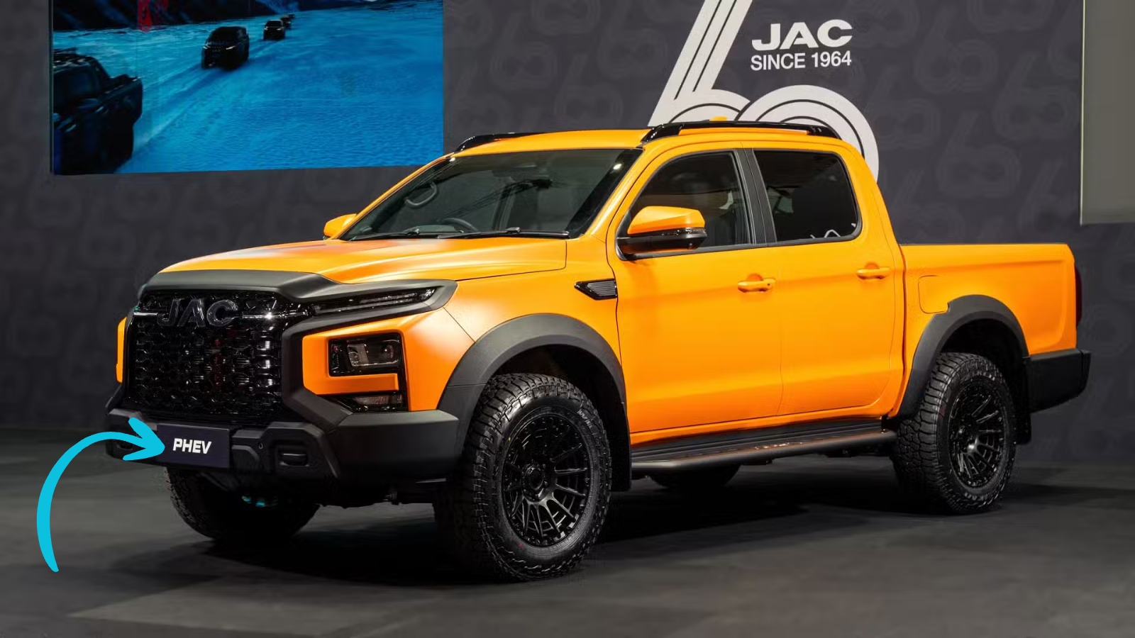 JAC Hunter PHEV