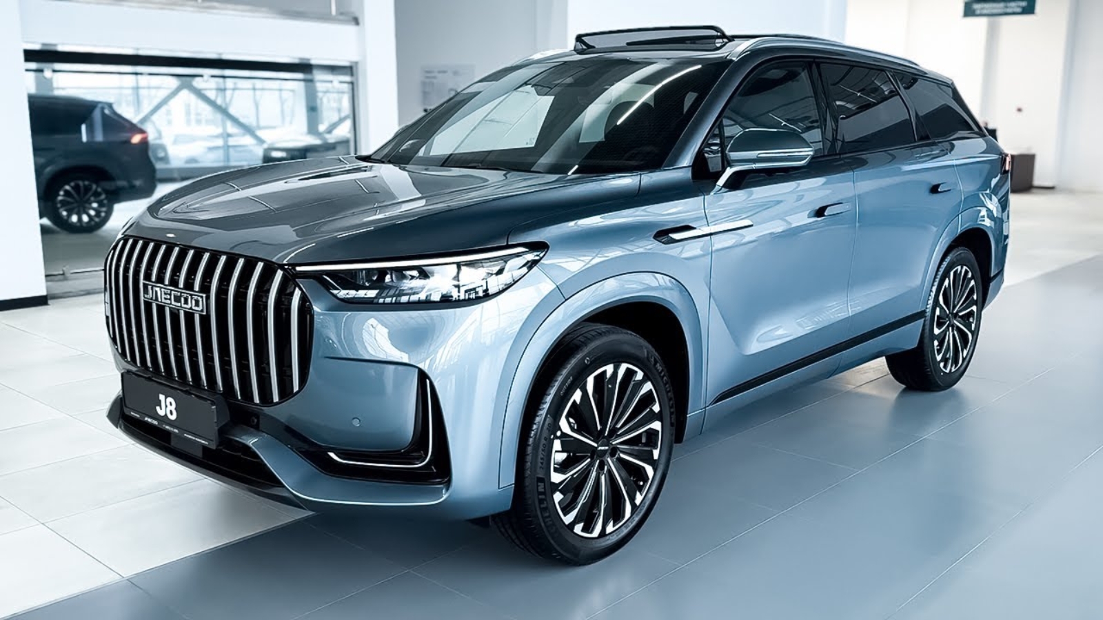Jaecoo J8