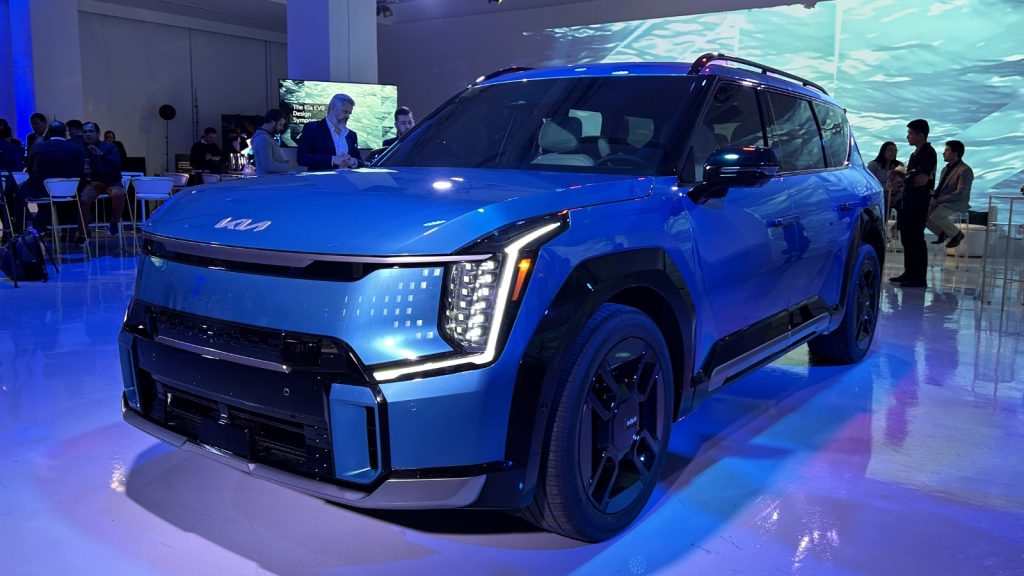 Kia EV9 GT