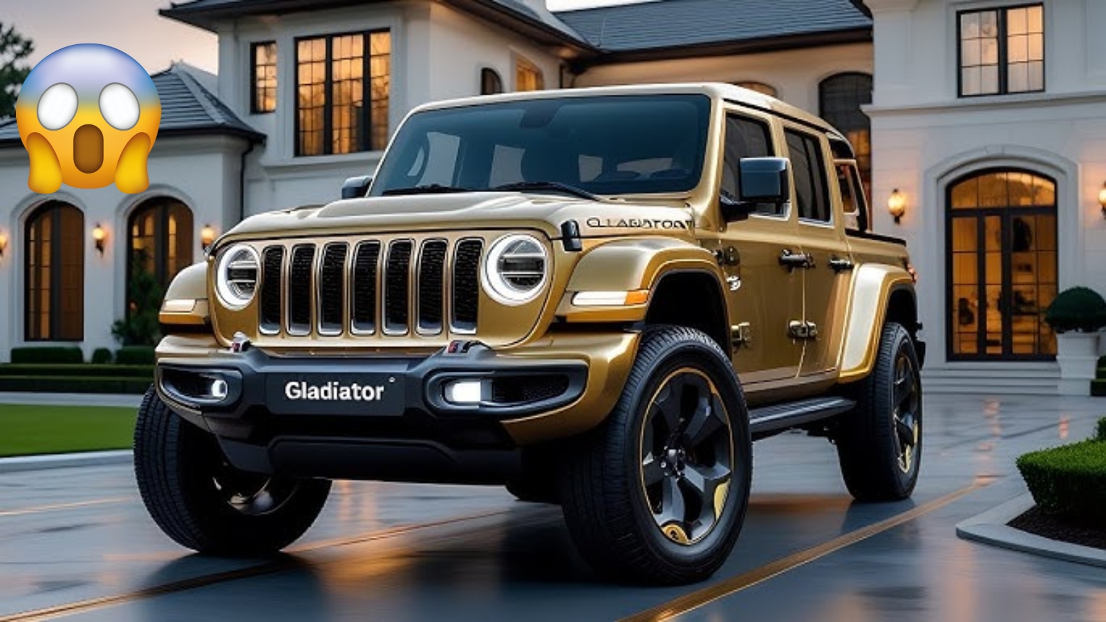 Jeep Gladiator