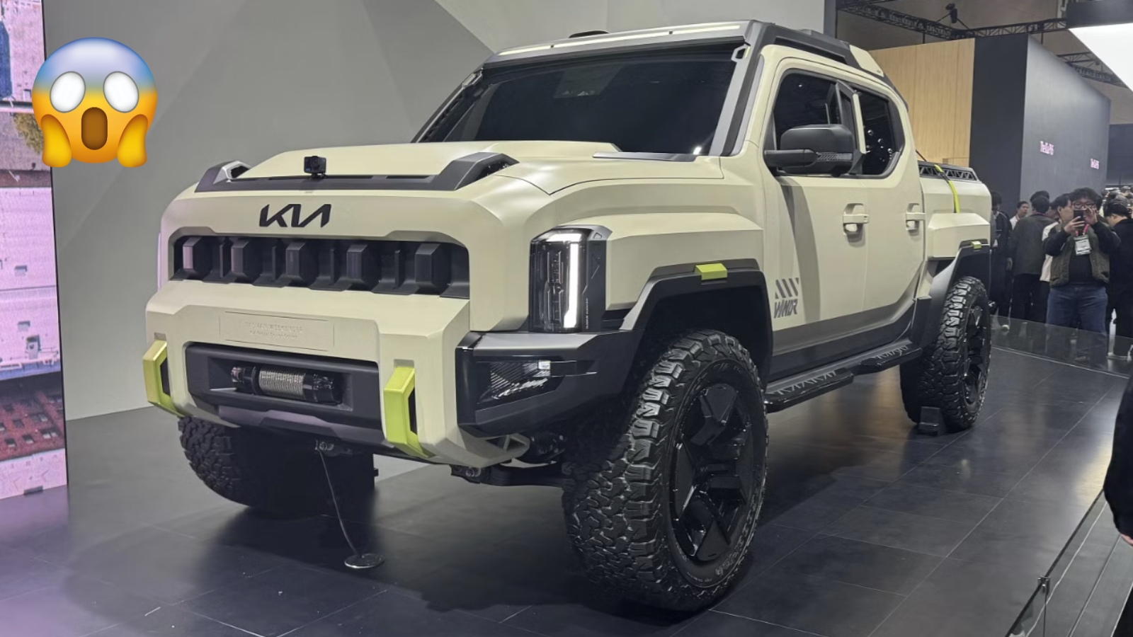 Kia Tasman