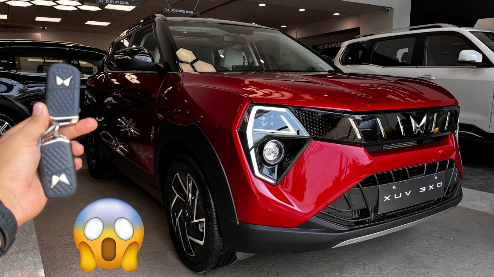 Mahindra XUV3XO