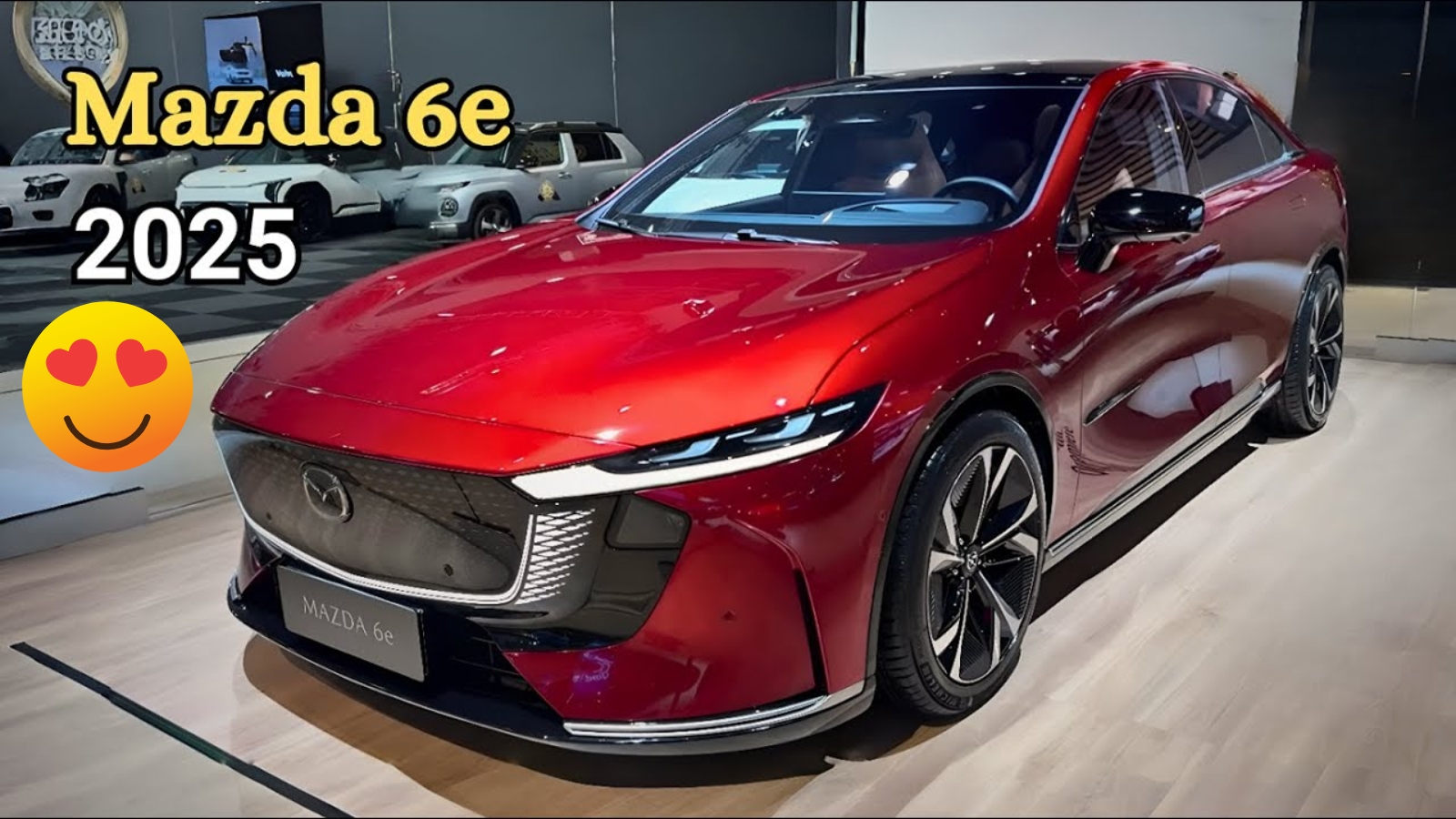 Mazda 6e