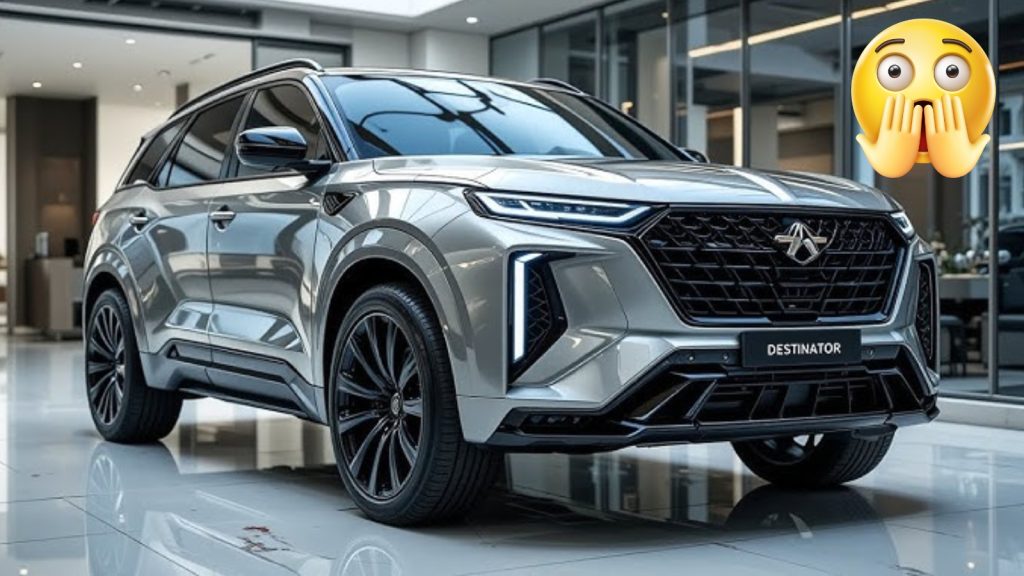 Mitsubishi Destinator SUV
