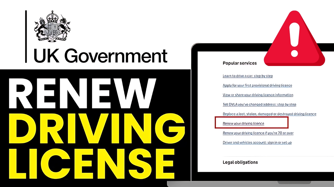 New Driving Licence Laws in the UK from August 1