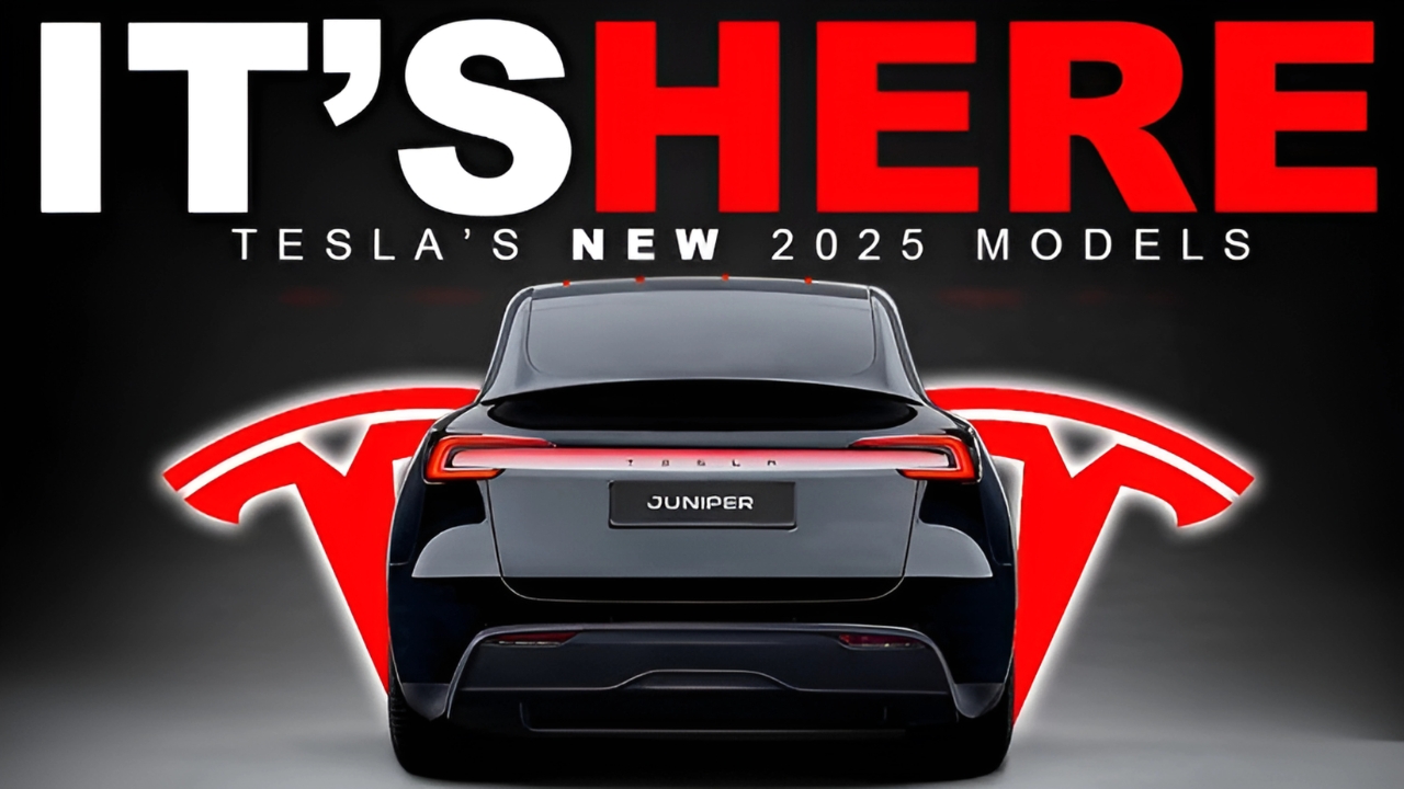 Tesla 2025 Models