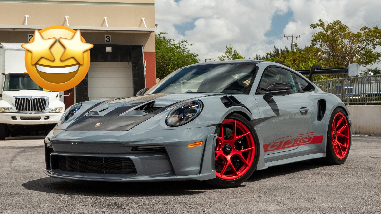 Porsche GT