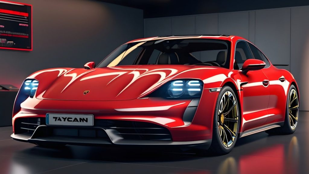 Porsche Taycan