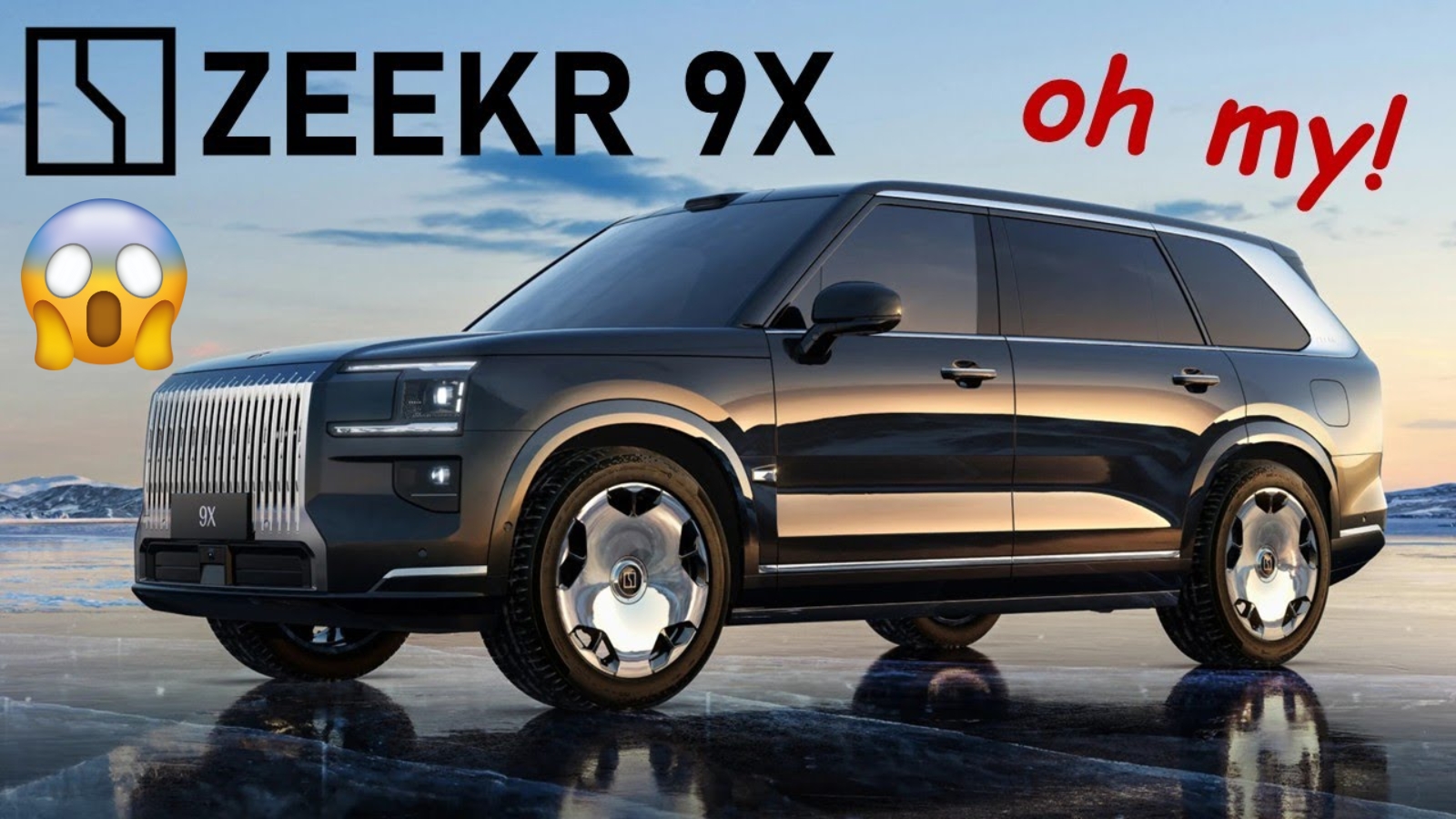 Zeekr 9X
