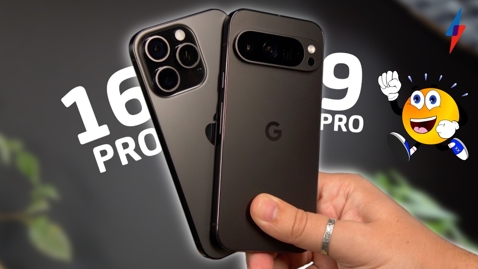 iPhone 16 Pro or Pixel 9 Pro