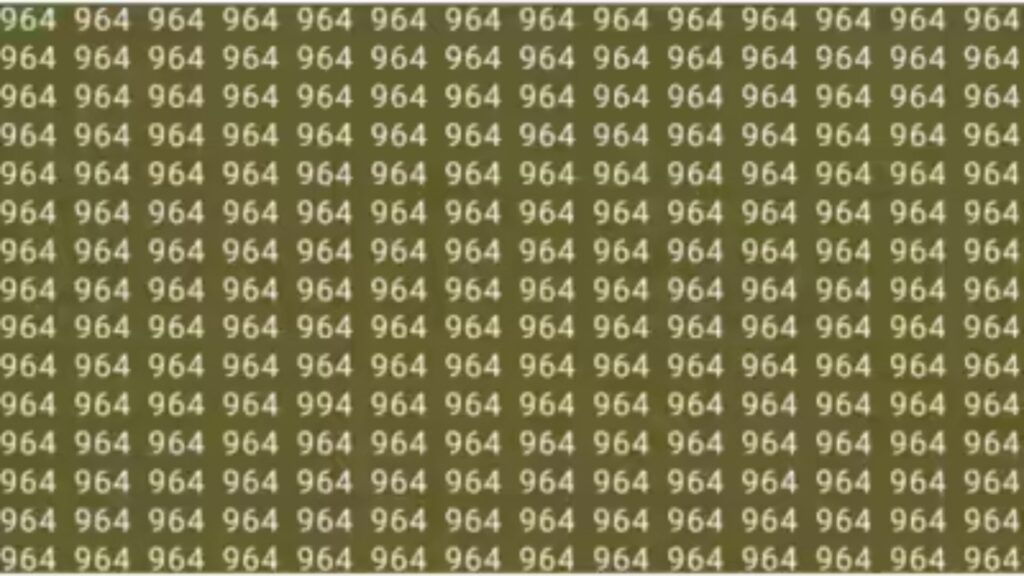 Optical Illusion Test